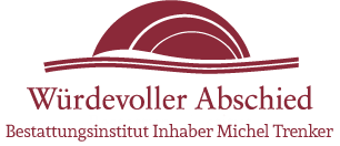 Logo Bestattungsinstitut Würdevoller Abschied